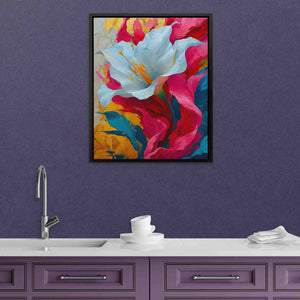 Colorful Lily - Luxury Wall Art