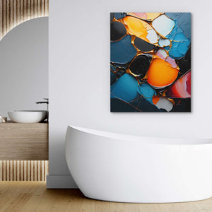 Colorful Patches - Luxury Wall Art