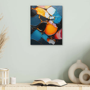 Colorful Patches - Luxury Wall Art