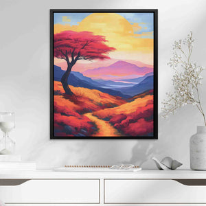 Colorful Prairie - Luxury Wall Art