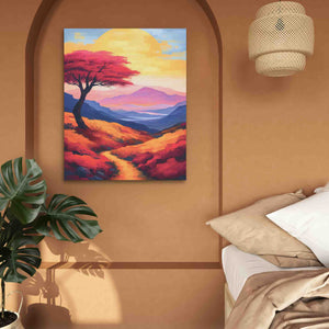 Colorful Prairie - Luxury Wall Art