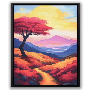 Colorful Prairie - Luxury Wall Art