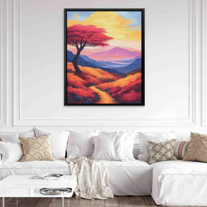 Colorful Prairie - Luxury Wall Art