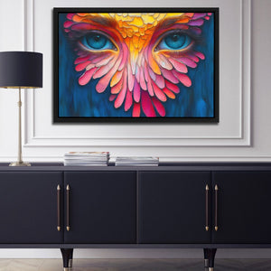 Colorful Soulful Eyes - Luxury Wall Art