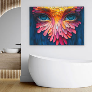 Colorful Soulful Eyes - Luxury Wall Art