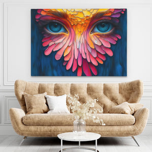 Colorful Soulful Eyes - Luxury Wall Art