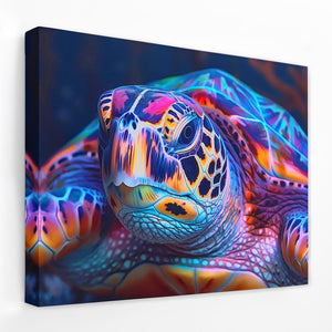 Colorful Turtle - Luxury Wall Art