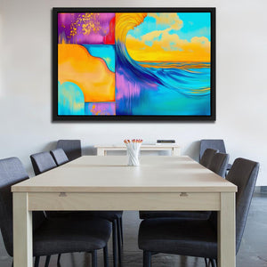 Complex Waveform - Luxury Wall Art