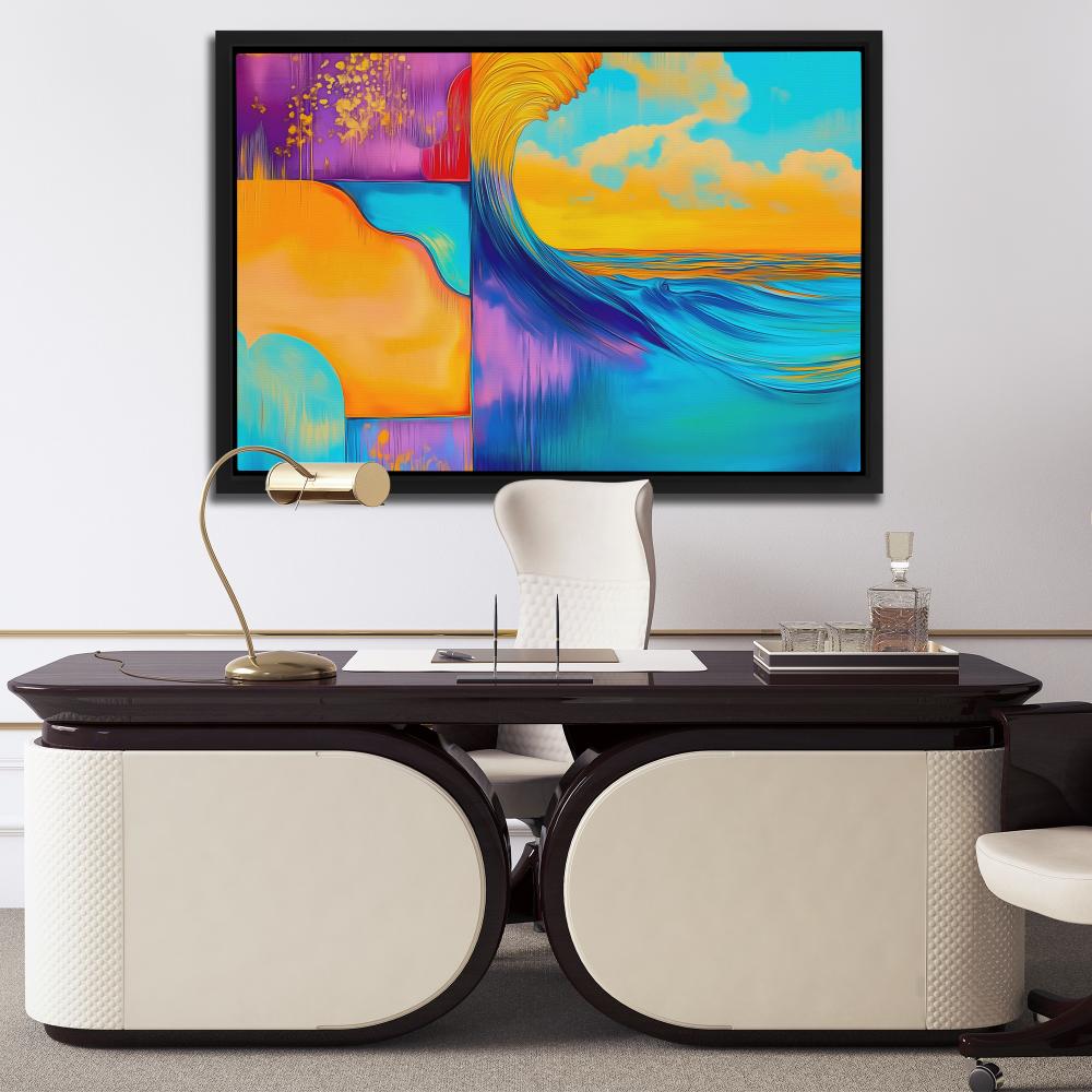 Complex Waveform - Luxury Wall Art