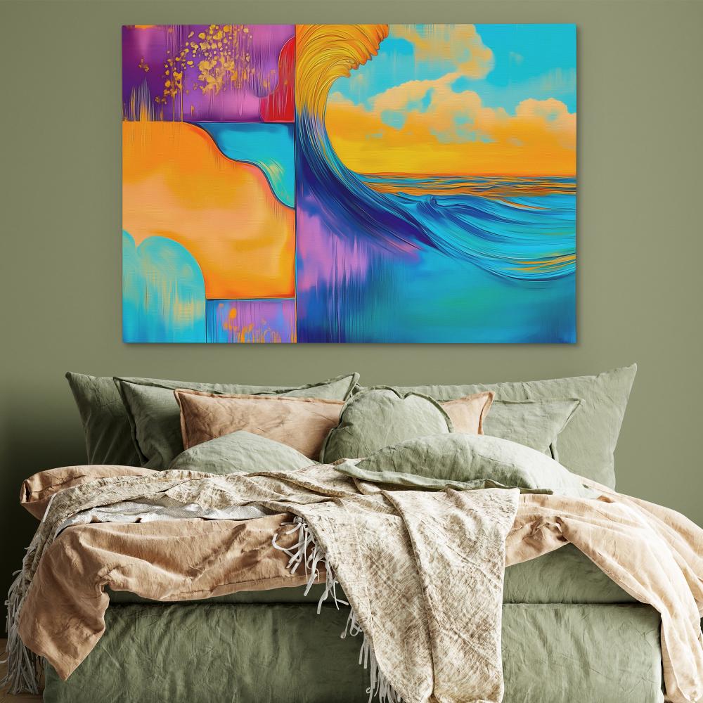 Complex Waveform - Luxury Wall Art