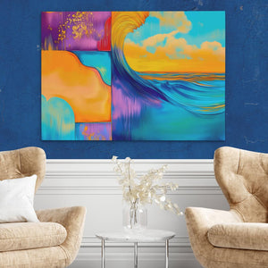 Complex Waveform - Luxury Wall Art