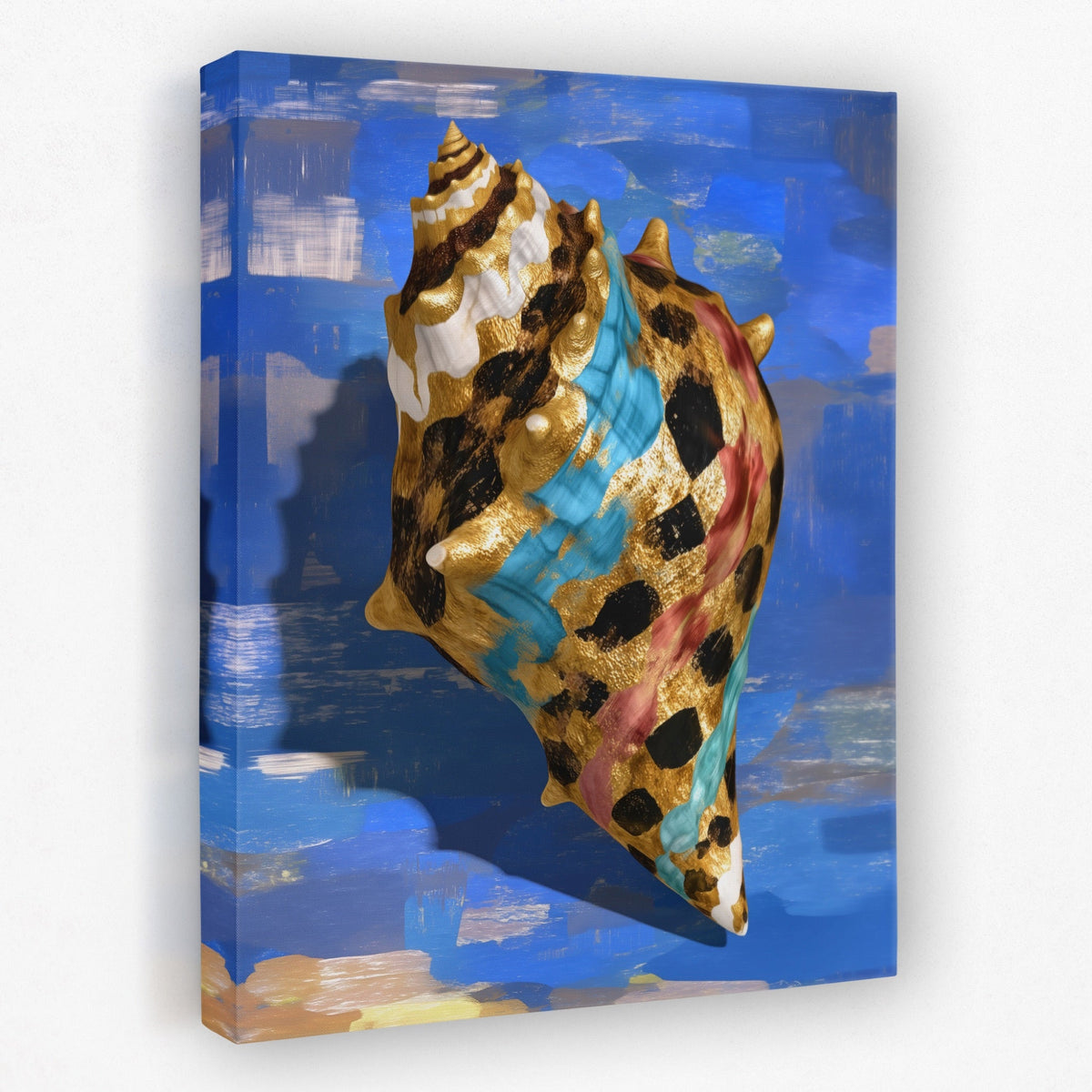 Conch Shell Minimalist - Luxury Wall Art