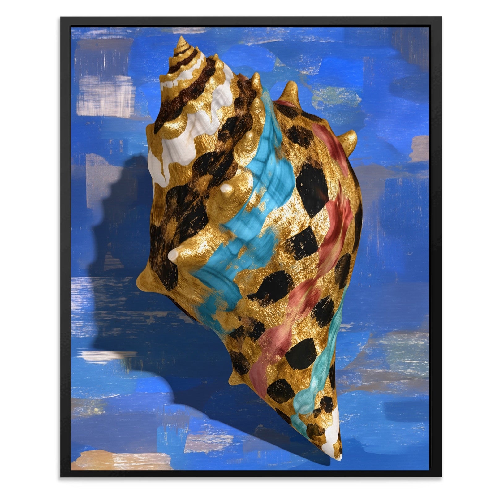 Conch Shell Minimalist - Luxury Wall Art