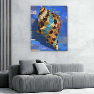 Conch Shell Minimalist - Luxury Wall Art