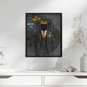Conquer Wall Street - Luxury Wall Art