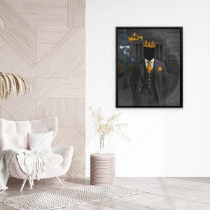 Conquer Wall Street - Luxury Wall Art