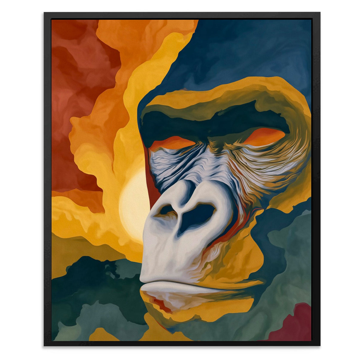 Consciousness Unfolds - Luxury Wall Art