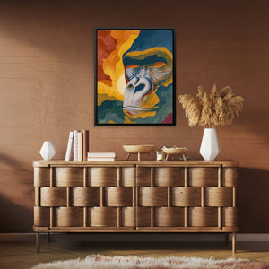 Consciousness Unfolds - Luxury Wall Art