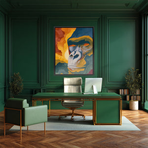 Consciousness Unfolds - Luxury Wall Art