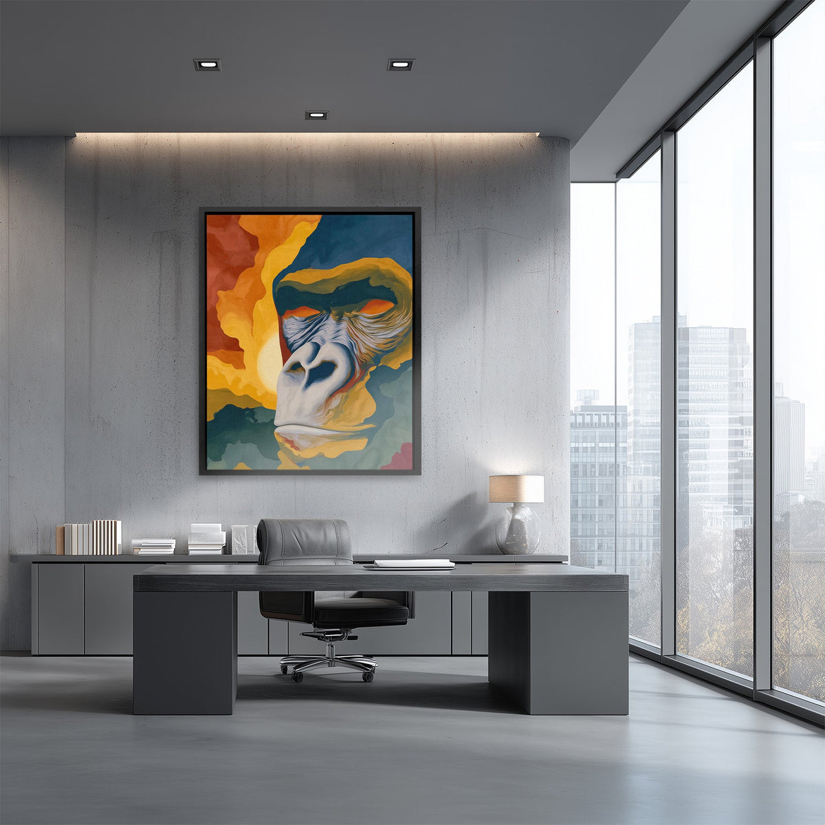 Consciousness Unfolds - Luxury Wall Art