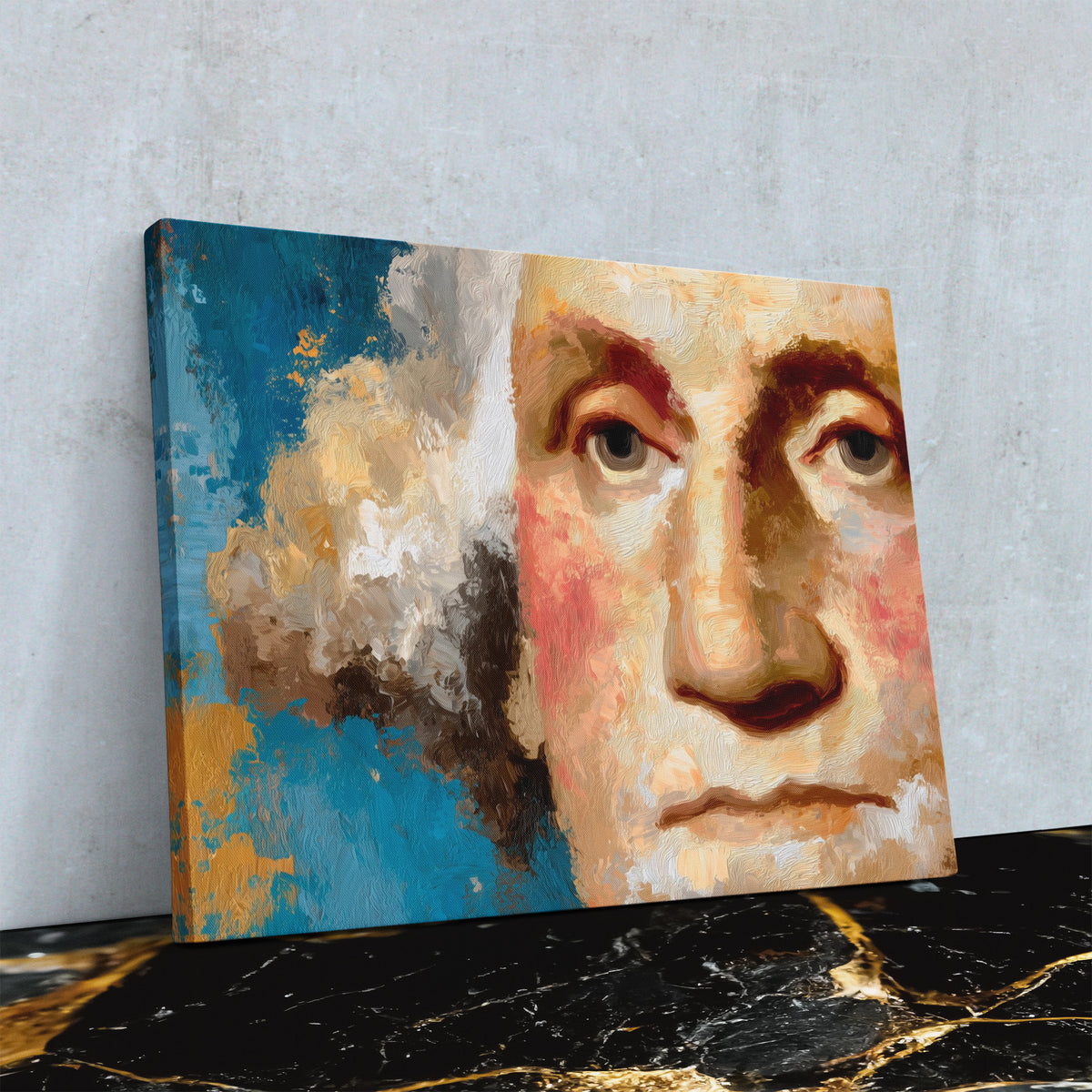 Contemplative Soul Portrait - Luxury Wall Art