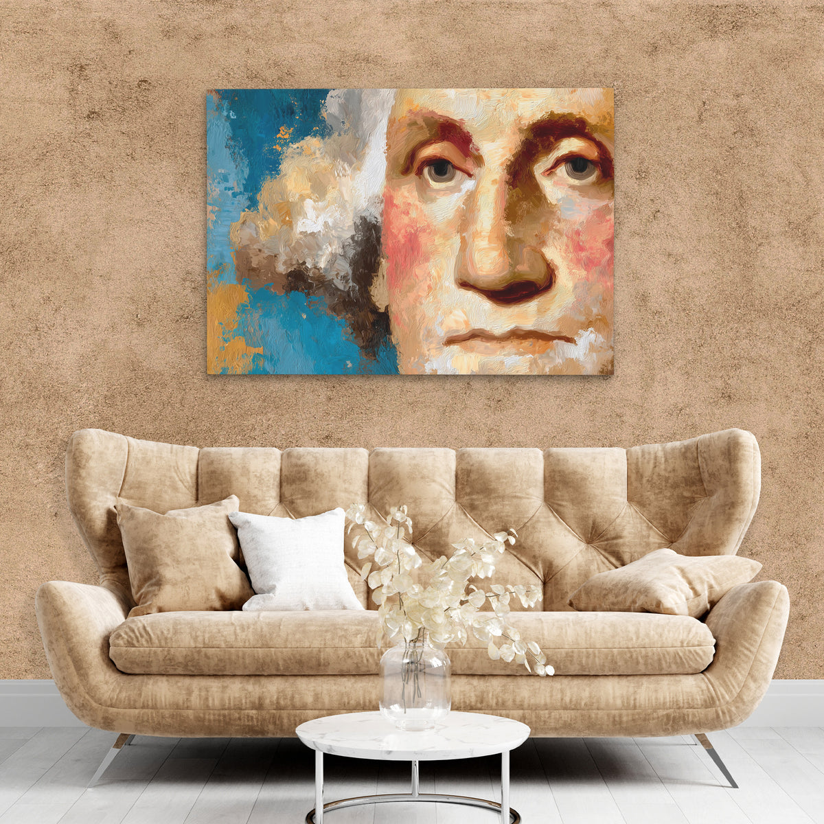 Contemplative Soul Portrait - Luxury Wall Art