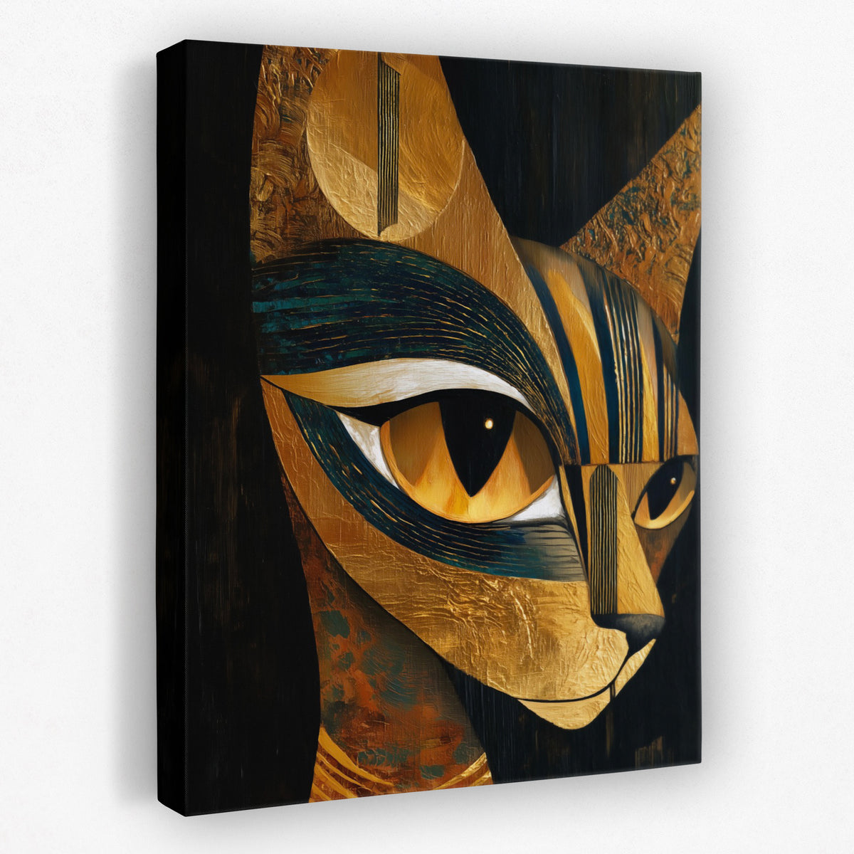 Copper Feline Fragments