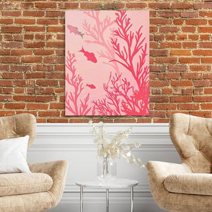 Coral Reef Life - Luxury Wall Art