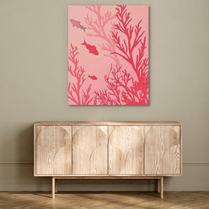 Coral Reef Life - Luxury Wall Art