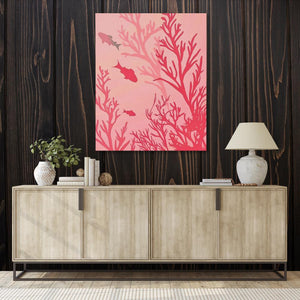 Coral Reef Life - Luxury Wall Art