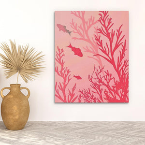 Coral Reef Life - Luxury Wall Art