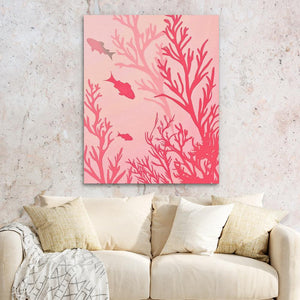 Coral Reef Life - Luxury Wall Art