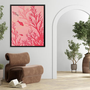 Coral Reef Life - Luxury Wall Art