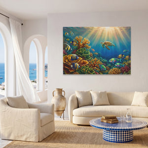 Coral Reef Sunlight — Coral Reef Sunlight Coast Living Room Land 42