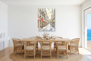 Corner Cafe - Luxury Wall Art