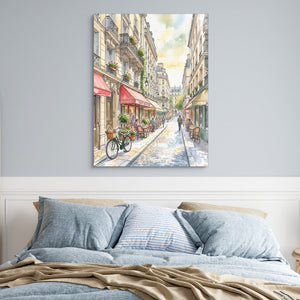 Corner Cafe - Luxury Wall Art