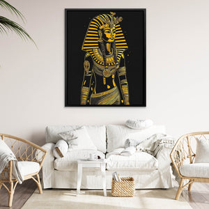 Coronation of a Queen - Luxury Wall Art