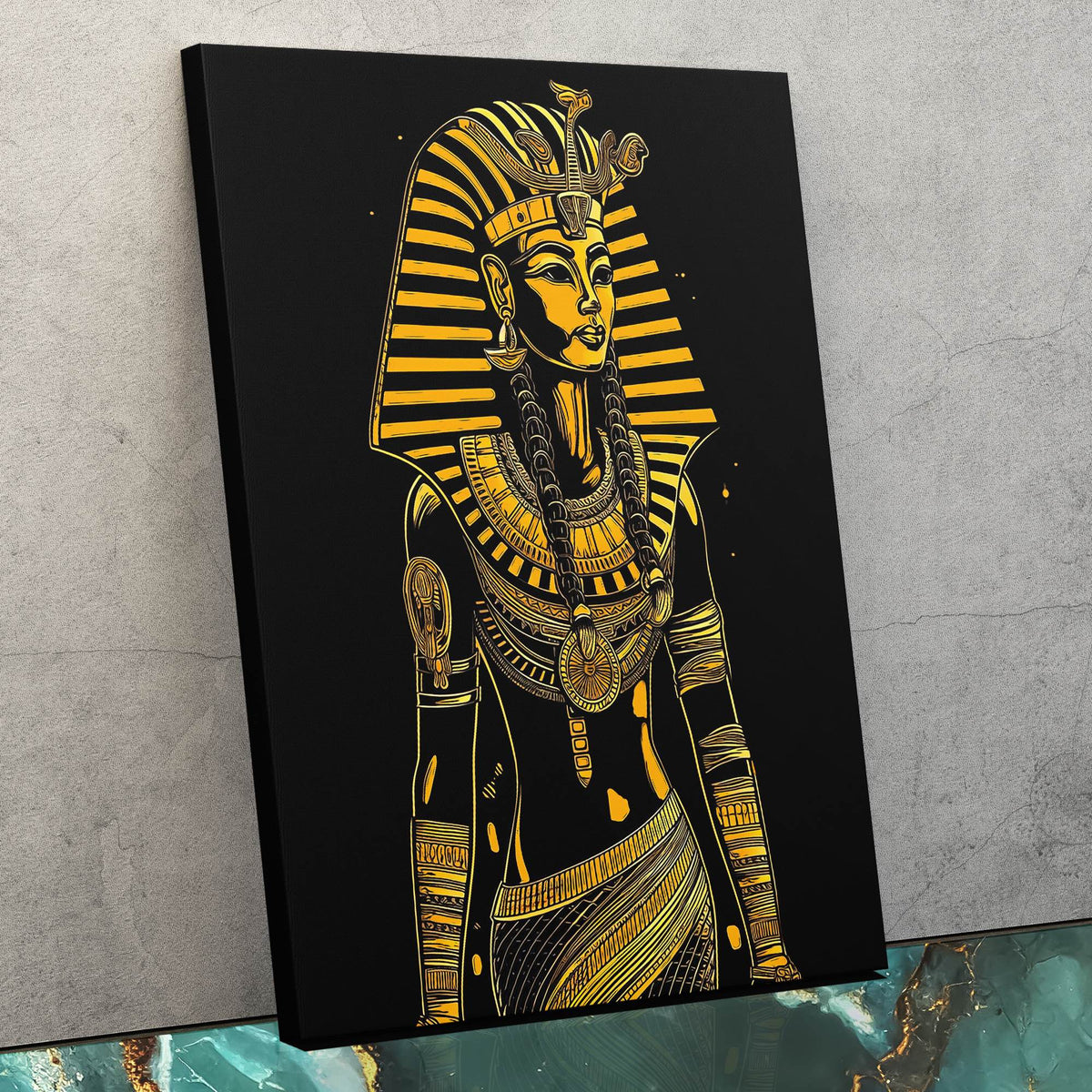 Coronation of a Queen - Luxury Wall Art