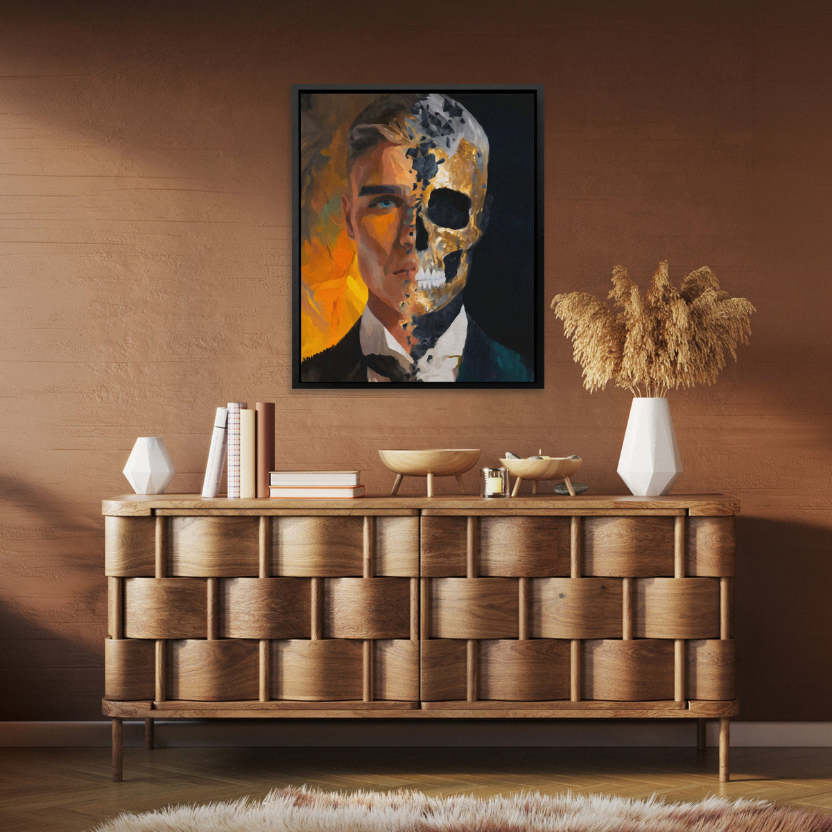 Corporate Memento Mori - Luxury Wall Art
