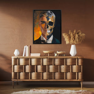 Corporate Memento Mori - Luxury Wall Art