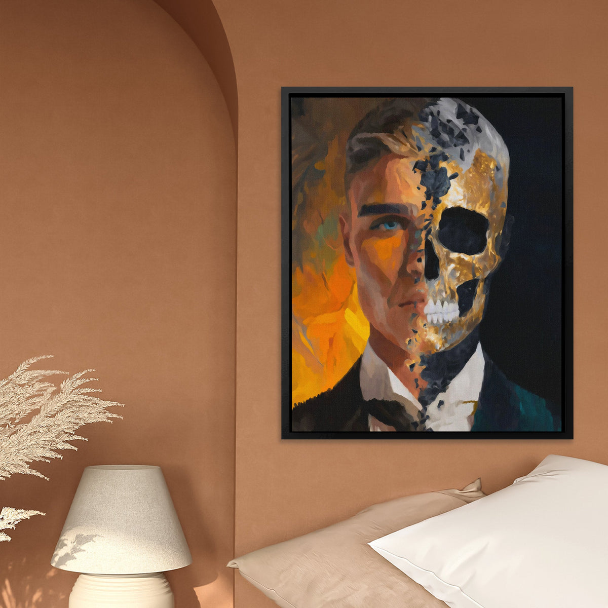 Corporate Memento Mori - Luxury Wall Art