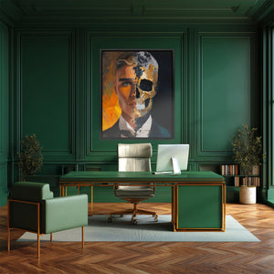 Corporate Memento Mori - Luxury Wall Art
