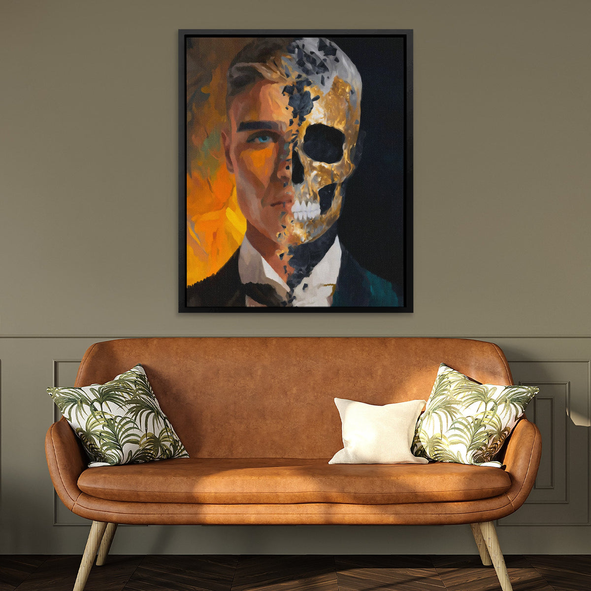 Corporate Memento Mori - Luxury Wall Art