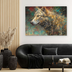 Cosmic Canine - Luxury Wall Art