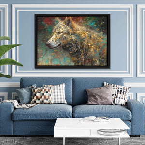 Cosmic Canine - Luxury Wall Art