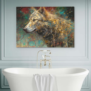 Cosmic Canine - Luxury Wall Art