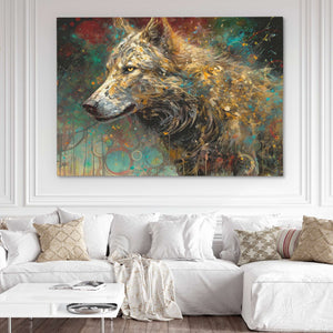 Cosmic Canine - Luxury Wall Art