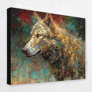 Cosmic Canine - Luxury Wall Art