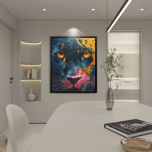 Cosmic Guardian - Luxury Wall Art