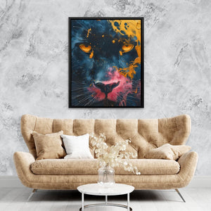 Cosmic Guardian - Luxury Wall Art